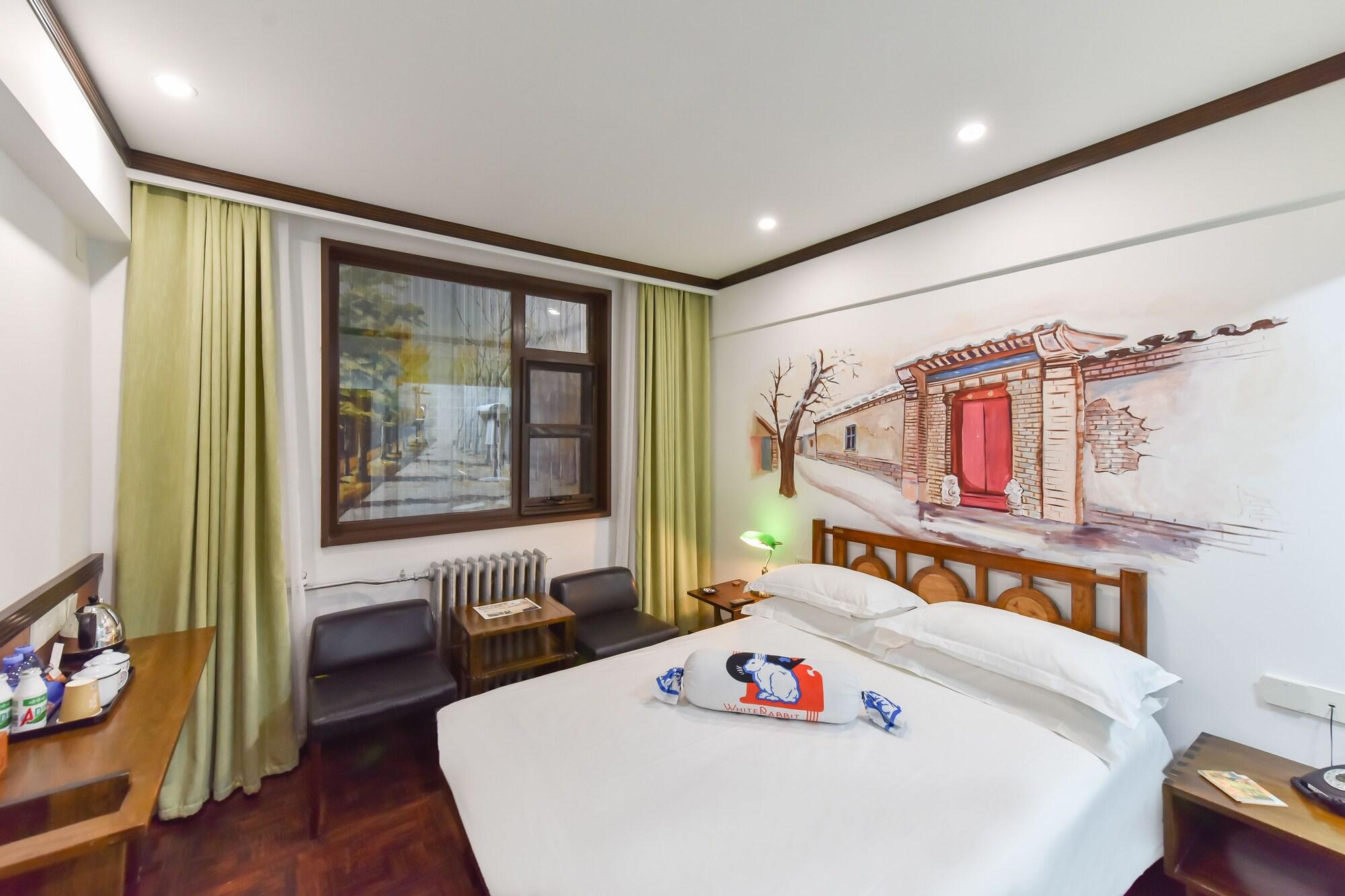 Nost Algia Hotel - Near Beijing Yonghe Lama Temple, Ghost Street, Beihai Park, Jingshan Park, Drum Tower, Houhai Bar Street, Tian'Anmen Square, Located In Beijing Traditional Hutongs, 5 Minutes Away From Subway, Free Laundry Serive Exterior photo