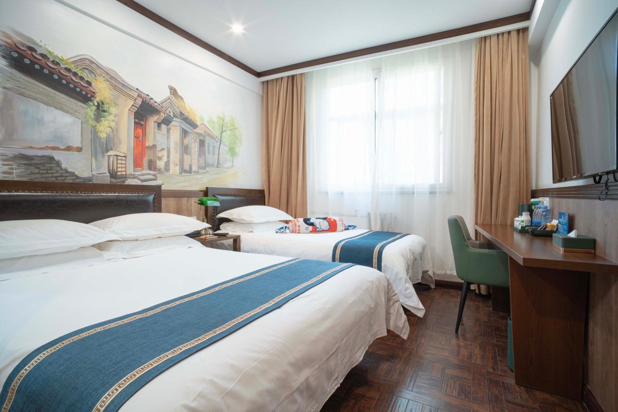 Nost Algia Hotel - Near Beijing Yonghe Lama Temple, Ghost Street, Beihai Park, Jingshan Park, Drum Tower, Houhai Bar Street, Tian'Anmen Square, Located In Beijing Traditional Hutongs, 5 Minutes Away From Subway, Free Laundry Serive Exterior photo