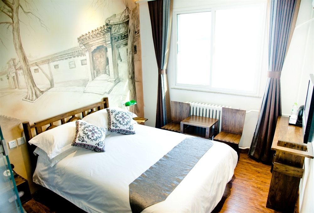 Nost Algia Hotel - Near Beijing Yonghe Lama Temple, Ghost Street, Beihai Park, Jingshan Park, Drum Tower, Houhai Bar Street, Tian'Anmen Square, Located In Beijing Traditional Hutongs, 5 Minutes Away From Subway, Free Laundry Serive Exterior photo