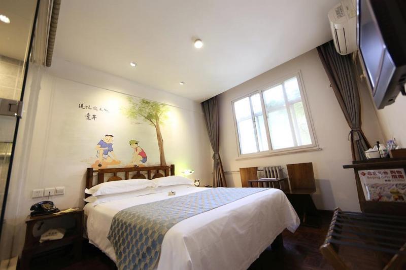 Nost Algia Hotel - Near Beijing Yonghe Lama Temple, Ghost Street, Beihai Park, Jingshan Park, Drum Tower, Houhai Bar Street, Tian'Anmen Square, Located In Beijing Traditional Hutongs, 5 Minutes Away From Subway, Free Laundry Serive Exterior photo
