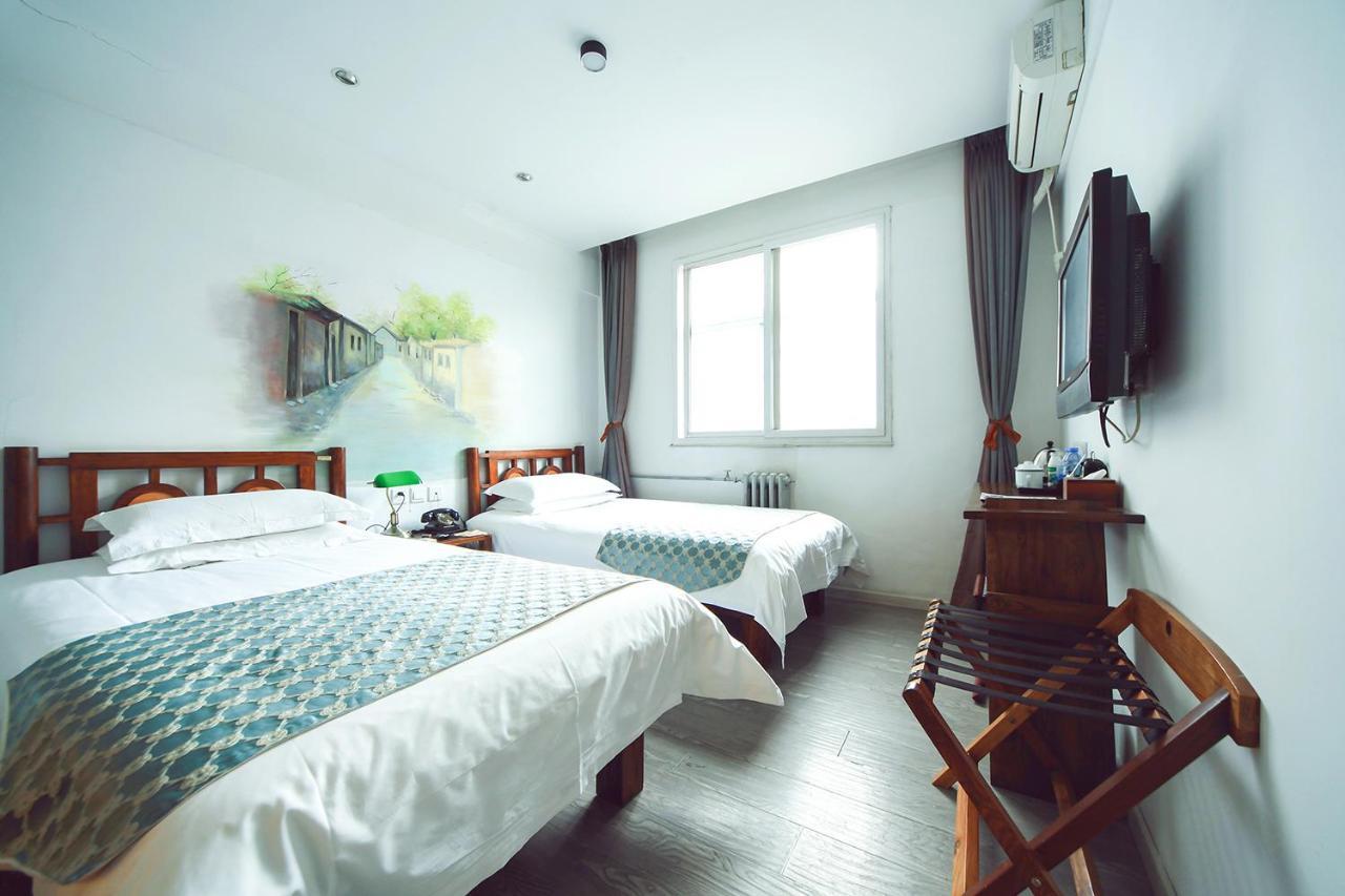 Nost Algia Hotel - Near Beijing Yonghe Lama Temple, Ghost Street, Beihai Park, Jingshan Park, Drum Tower, Houhai Bar Street, Tian'Anmen Square, Located In Beijing Traditional Hutongs, 5 Minutes Away From Subway, Free Laundry Serive Exterior photo