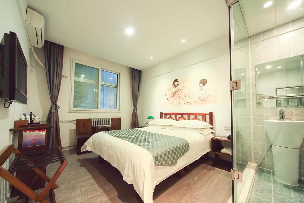 Nost Algia Hotel - Near Beijing Yonghe Lama Temple, Ghost Street, Beihai Park, Jingshan Park, Drum Tower, Houhai Bar Street, Tian'Anmen Square, Located In Beijing Traditional Hutongs, 5 Minutes Away From Subway, Free Laundry Serive Exterior photo