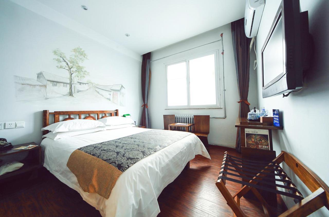 Nost Algia Hotel - Near Beijing Yonghe Lama Temple, Ghost Street, Beihai Park, Jingshan Park, Drum Tower, Houhai Bar Street, Tian'Anmen Square, Located In Beijing Traditional Hutongs, 5 Minutes Away From Subway, Free Laundry Serive Exterior photo